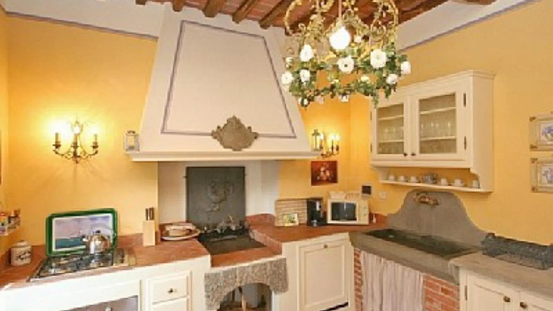 Villa Querciabella Lucca Italien