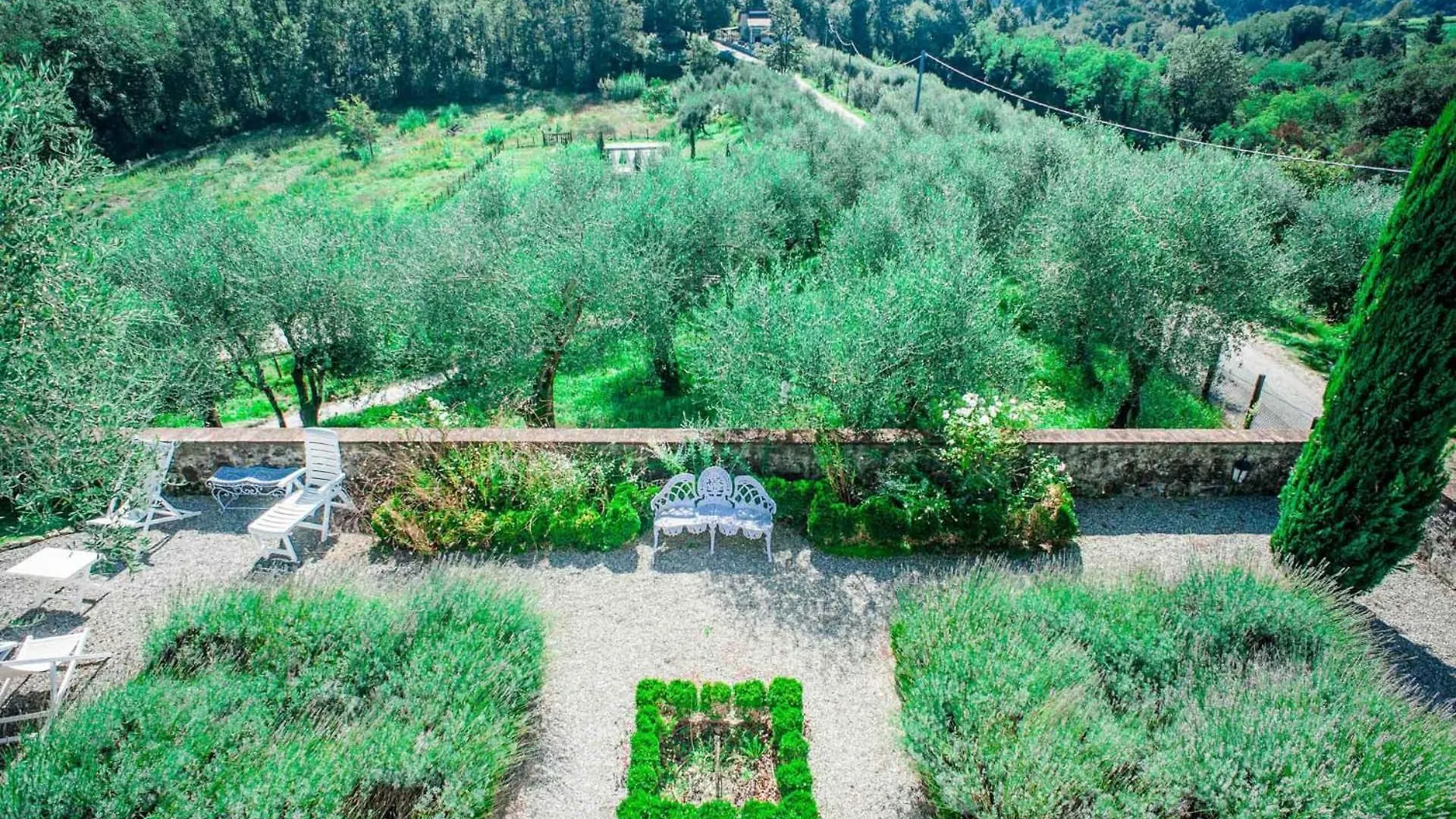 Villa Querciabella Lucca Italien