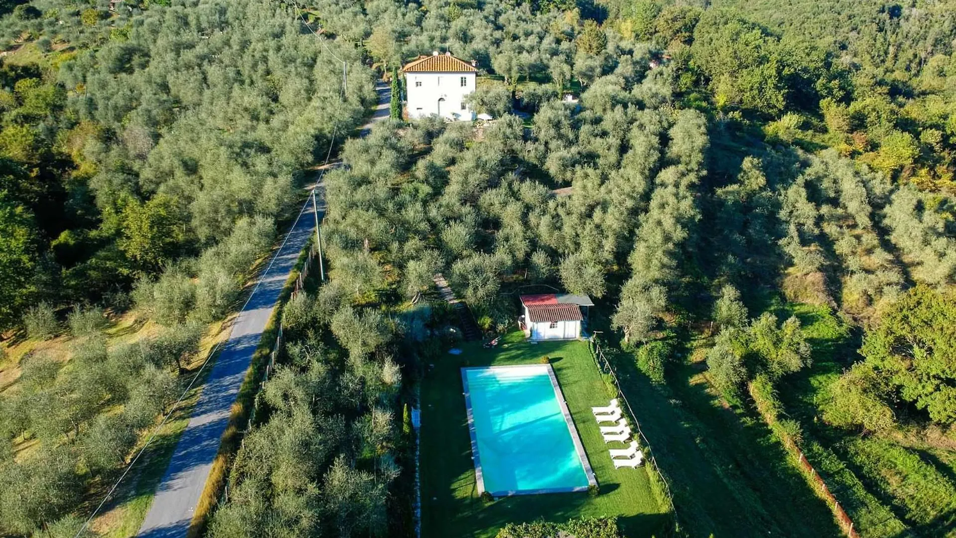 Villa Querciabella Lucca Italien